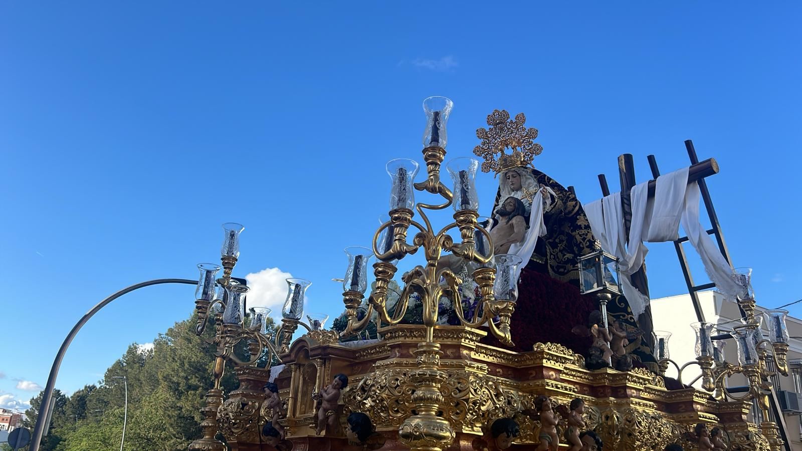 Aguilar. Virgen de la Piedad