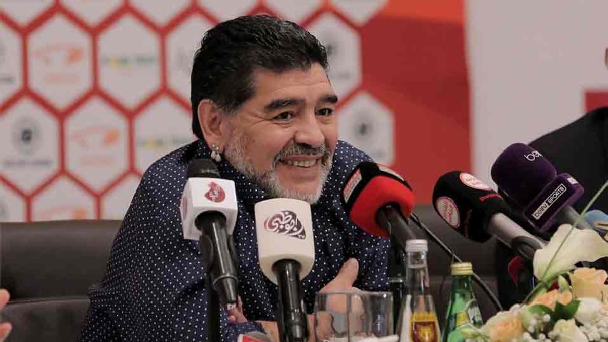 Maradona, feliz por el perdón a Messi