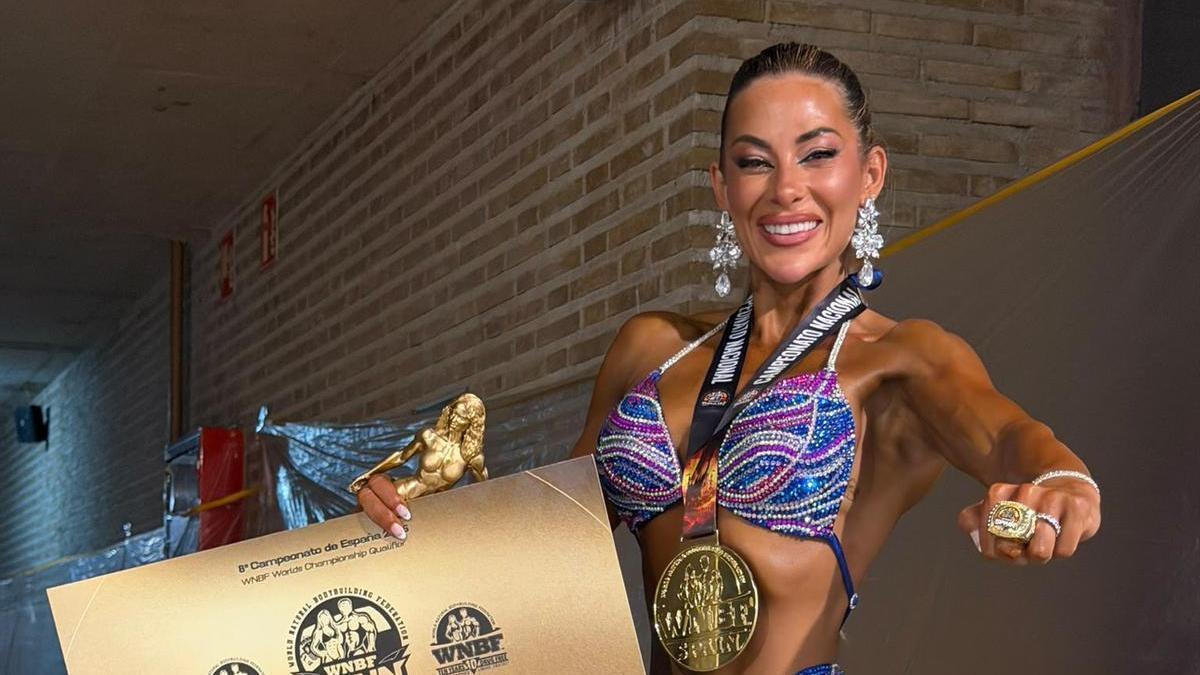 de competir en hípica a campeona de España de culturismo