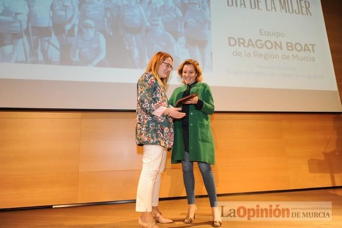 Entrega de los Premios 8 de Marzo de la Comunidad