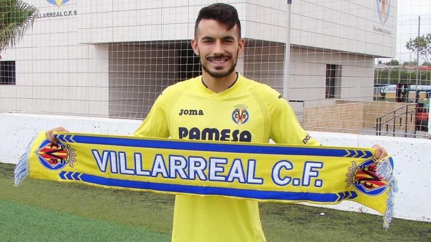 El Villarreal cierra la contratación del delantero italo-alemán Nicola Sansone