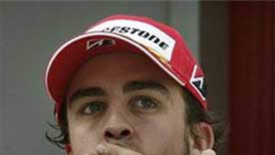 Alonso, el mejor en la primera sesión libre en Indianápolis