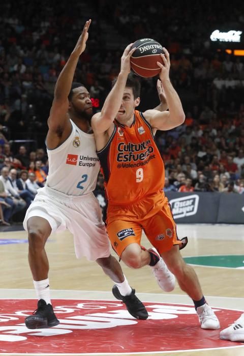 Valencia Basket - Real Madrid, en fotos