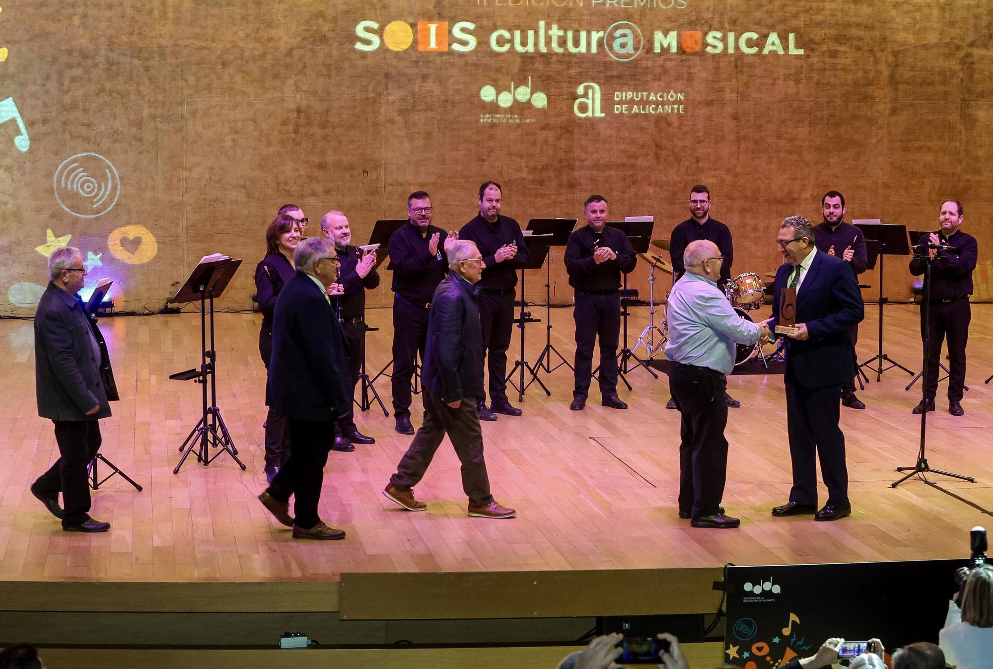 Gala Premios Sois Cultura en ADDA