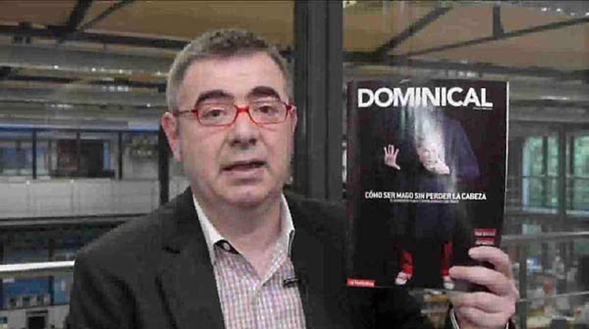 Pau Arenós, redactor en cap del ’Dominical’, avança els continguts de la revista d’aquest cap de setmana.
