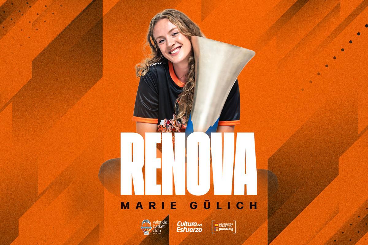 Creatividad del club con Marie Gülich