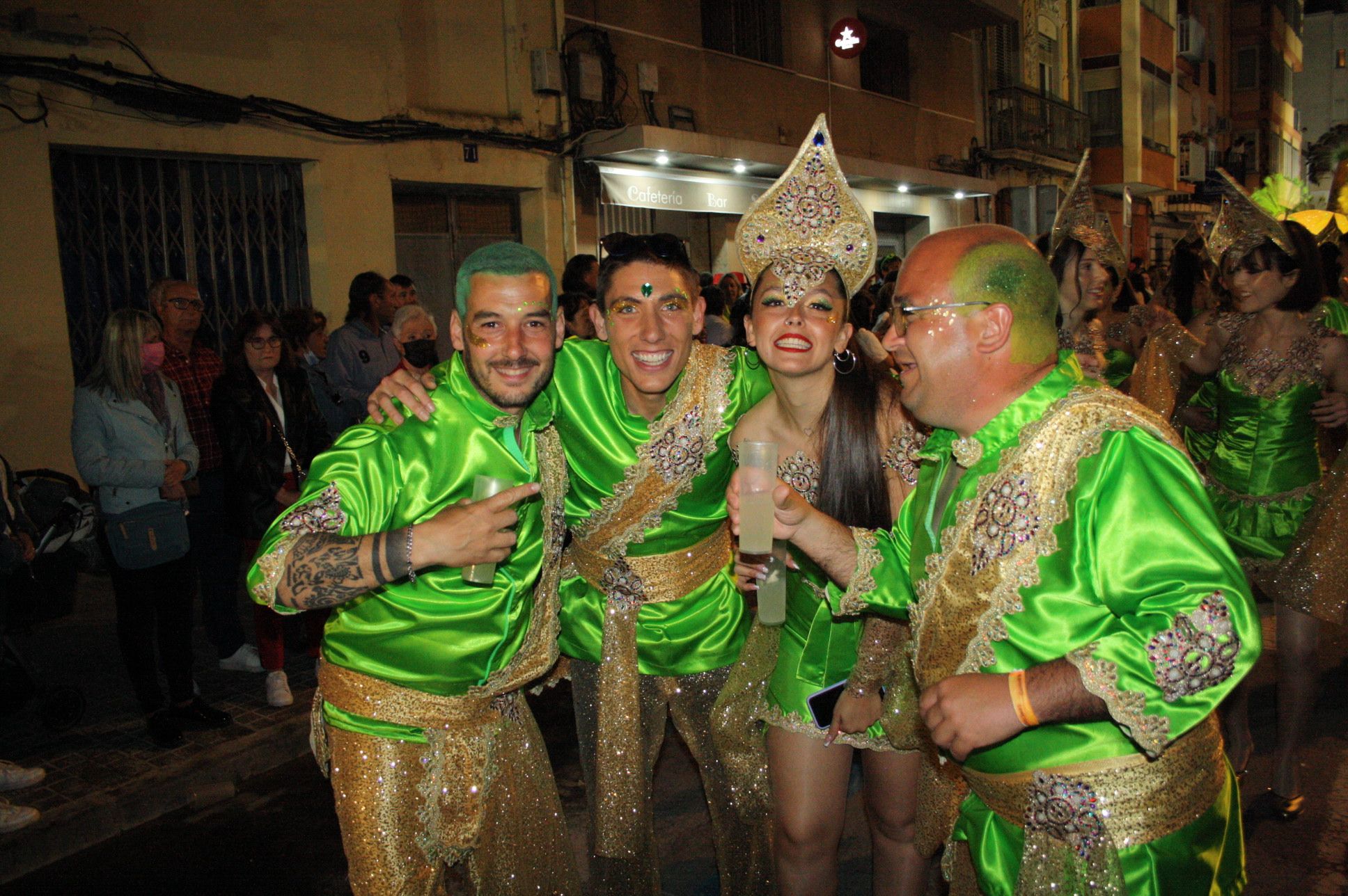 Las mejores imágenes del desfile del Carnaval de Vinaròs