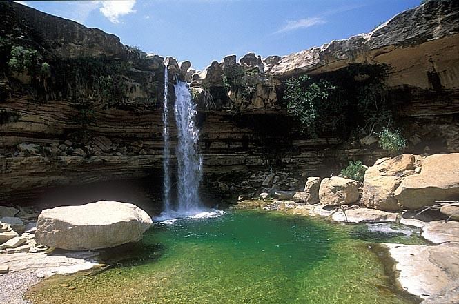 Cascada del Salt de la Portellada en Teruel