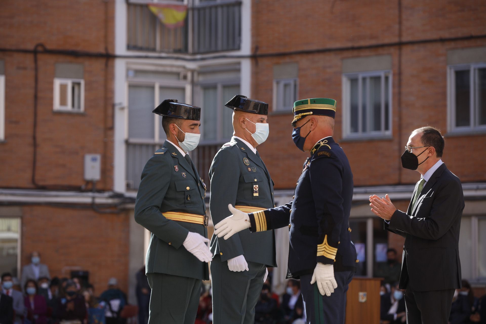 GALERÍA | Zamora y su Guardia Civil celebra así el día del Pilar