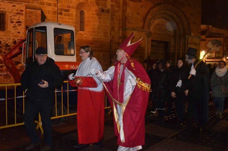 Carnaval en Zamora: Entierro de la sardina