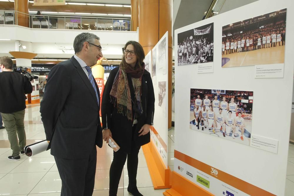 La 'Exposición' del Valencia Basket llega a Nuevo Centro