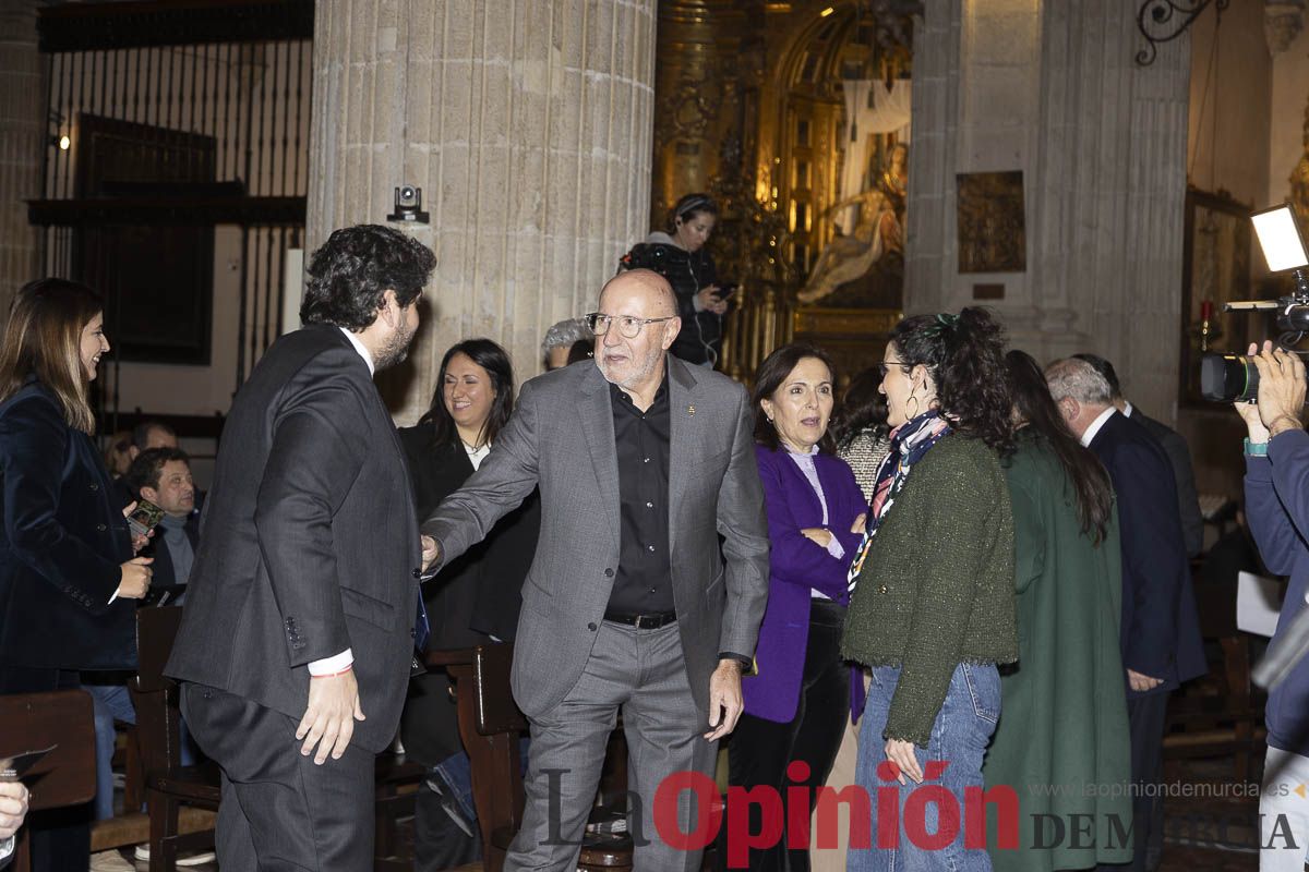 Así ha sido la inauguración de la exposición The Mystery Man en Caravaca. Descubre como es la muestra que atrae a miles de personas