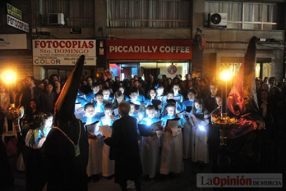 Procesión del silencio en Murcia