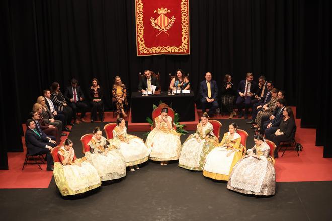 Galeria de fotos de l'homenatge a la reina i dames de les festes del 2025 a Vila-real