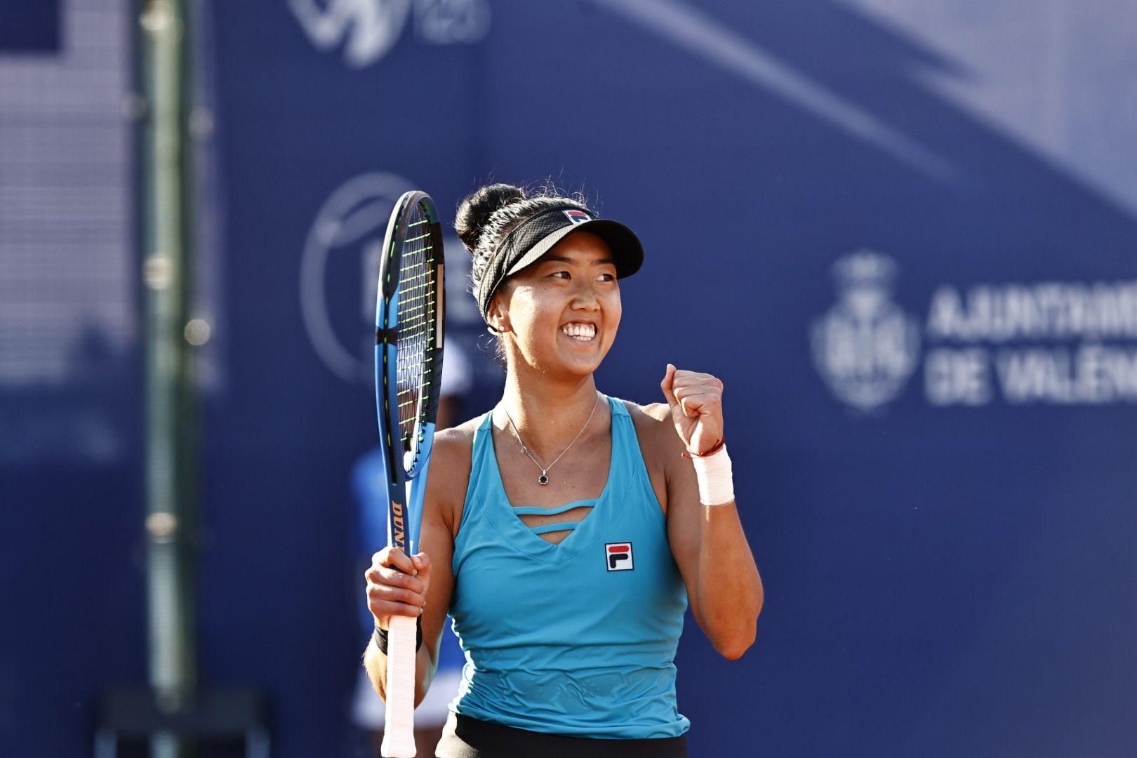 Ann Li se corona ante Tomova en el Open BBVAde València