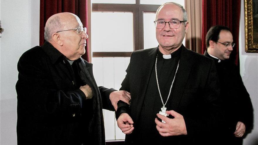 Cerro: «Trabajaré para que Guadalupe sea de una de las diócesis extremeñas»