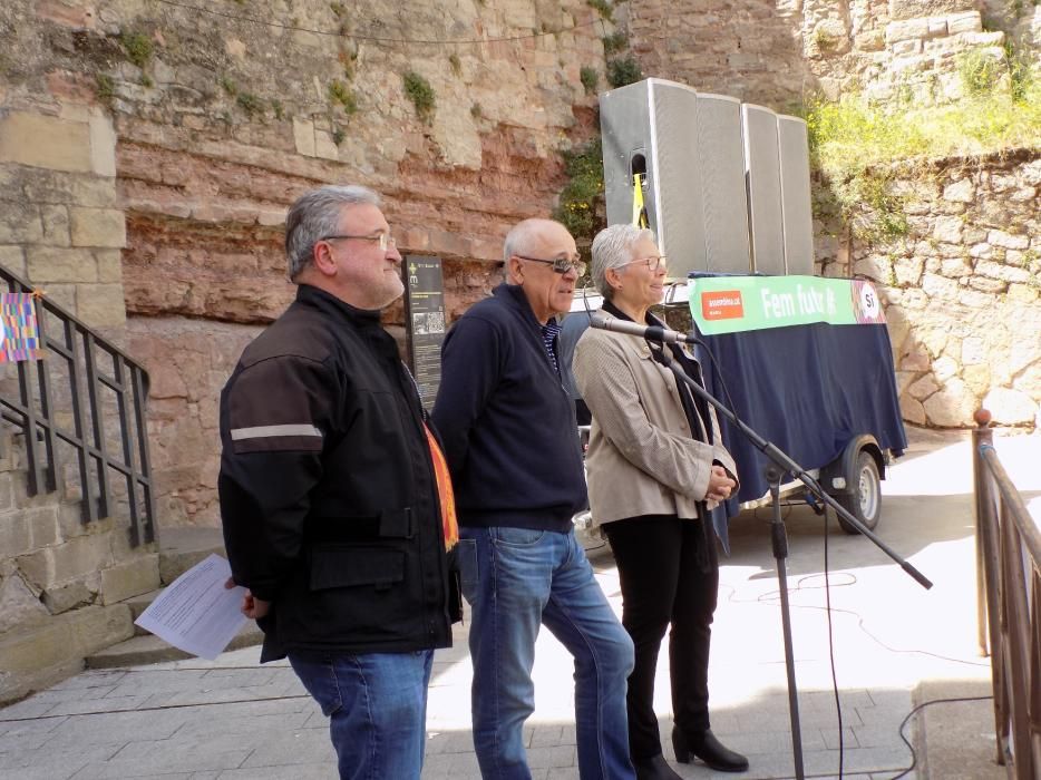 La 4a Motorada fa parada a Manresa