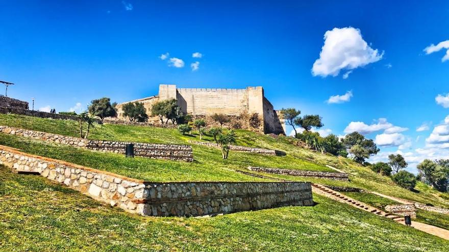 Imagen del Castillo de Sohail.