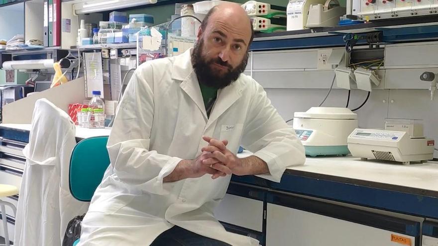 Juan García Arriaza: «Preparamos el ensayo clínico de la vacuna para este primer trimestre»