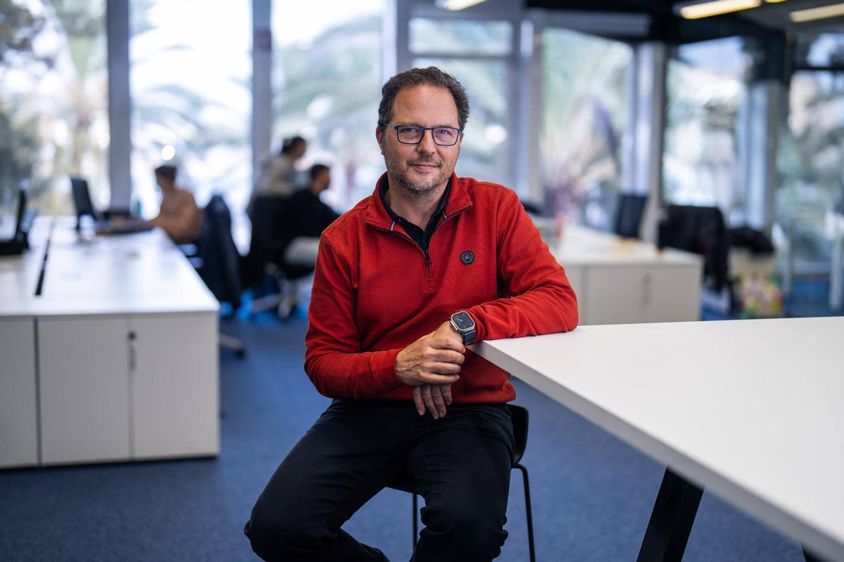 El cofundador y consejero delegado de Ocean Ecostructures, Ignasi Ferrer.