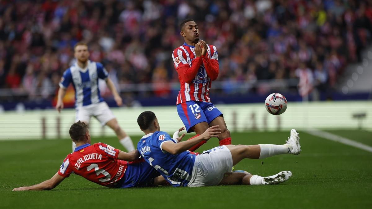 LaLiga EA Sports | Atlético de Madrid - Alavés, en imágenes
