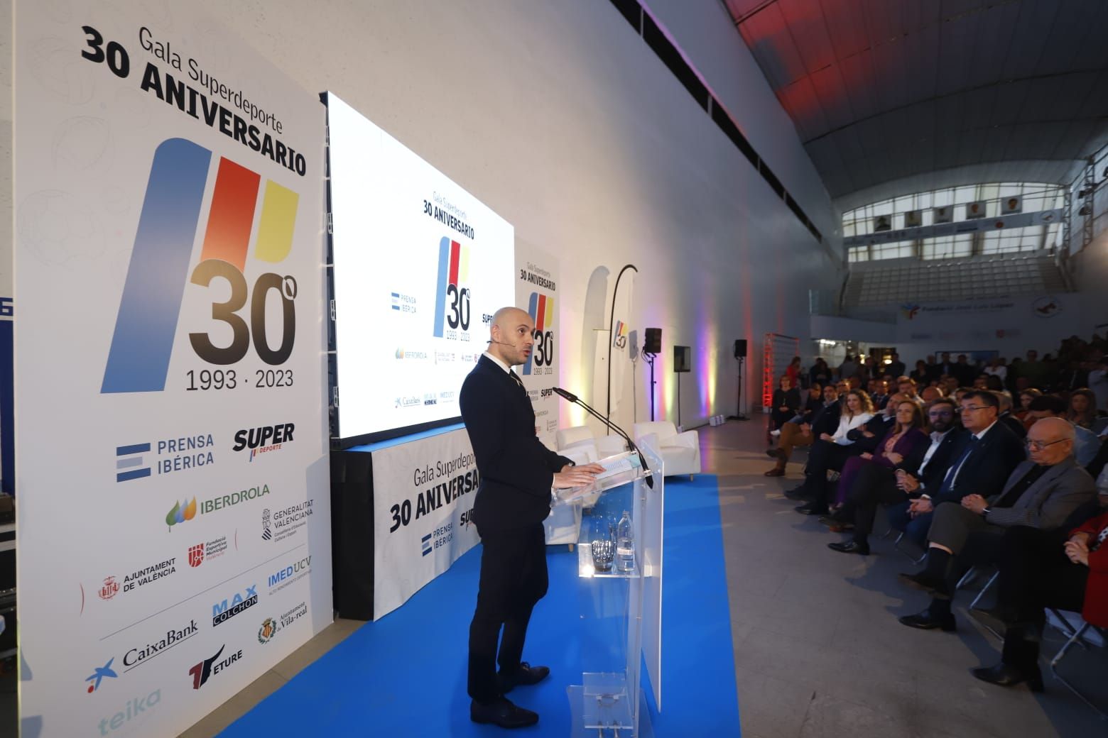 Gala de Superdeporte 30 aniversario