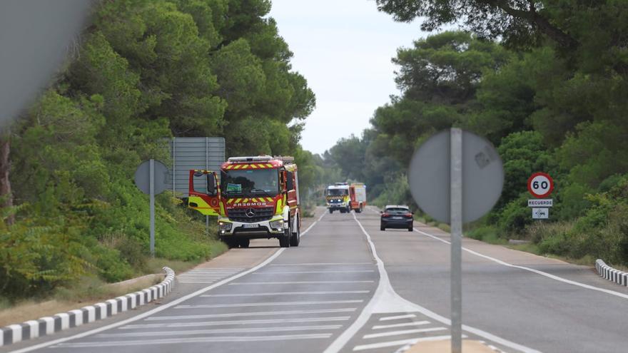 La Guardia Civil investiga la autoría del incendio en El Saler que ha quemado 16 hectáreas