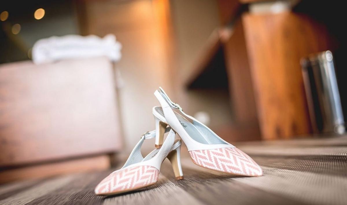 Lo último en zapatos de novia: tacón bajo