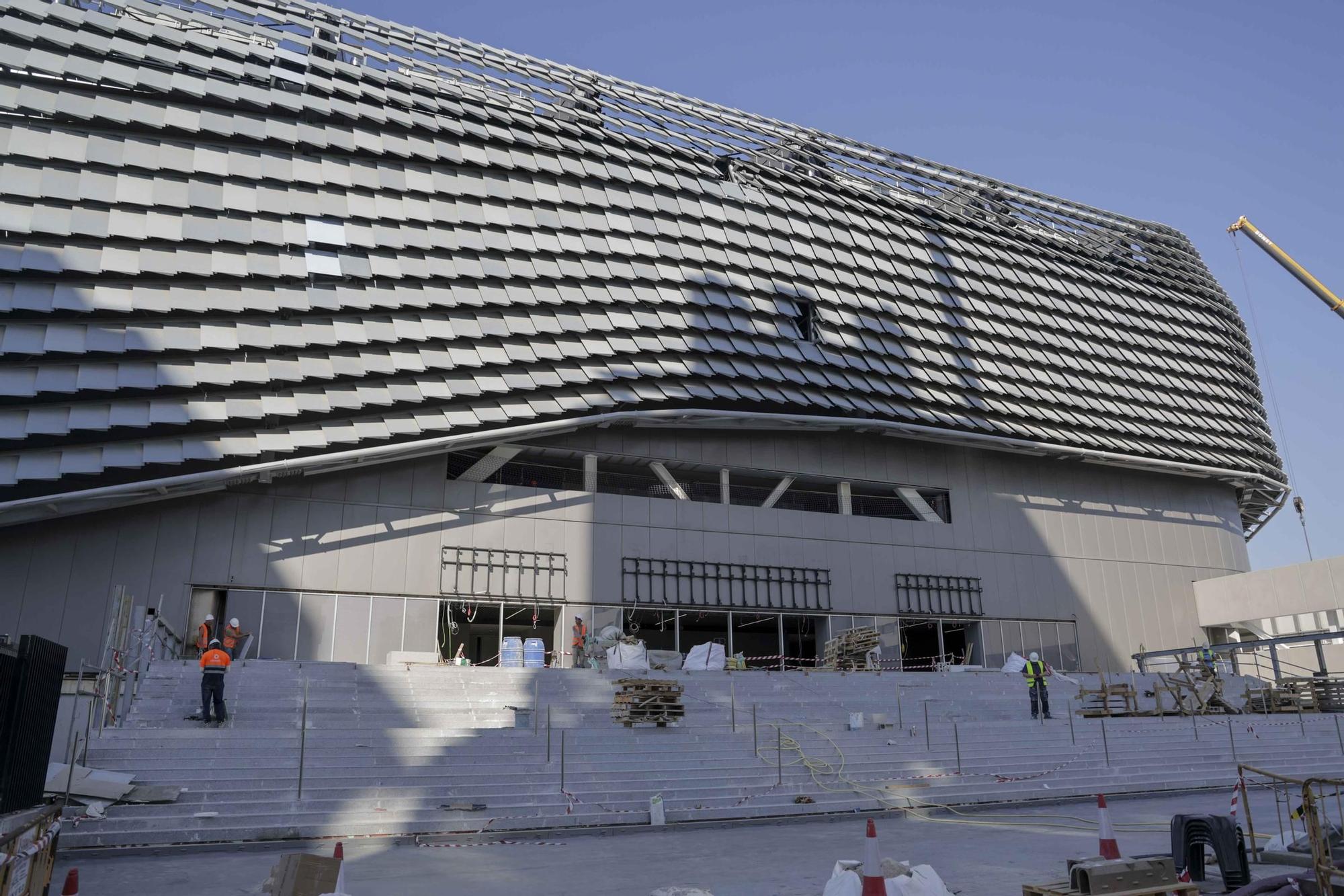 Así es el Roig Arena por dentro