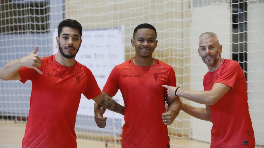 El Córdoba Futsal, con Osamanmusa y un test de altura en Antequera