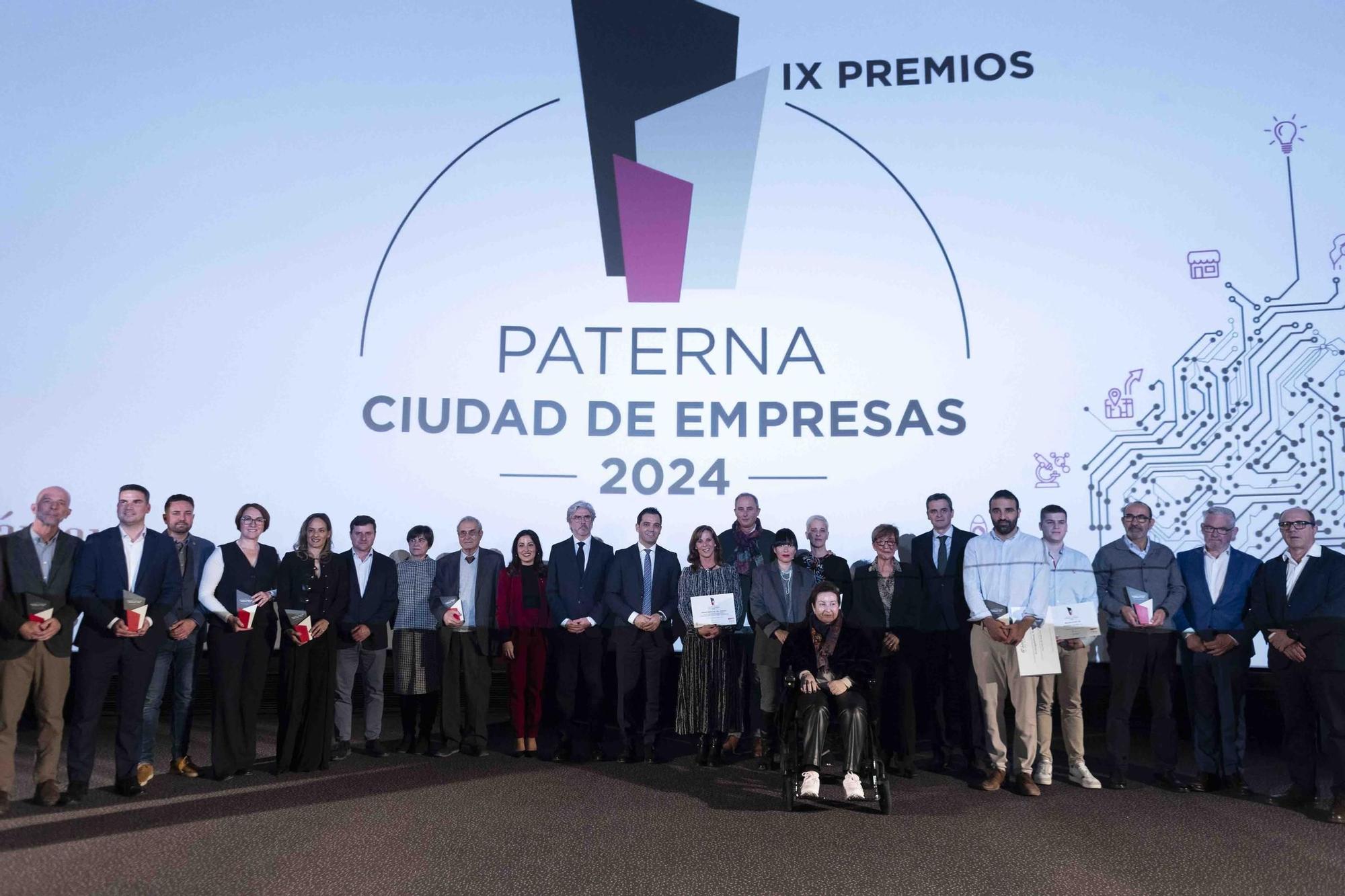 Premios Paterna Ciudad de Empresas