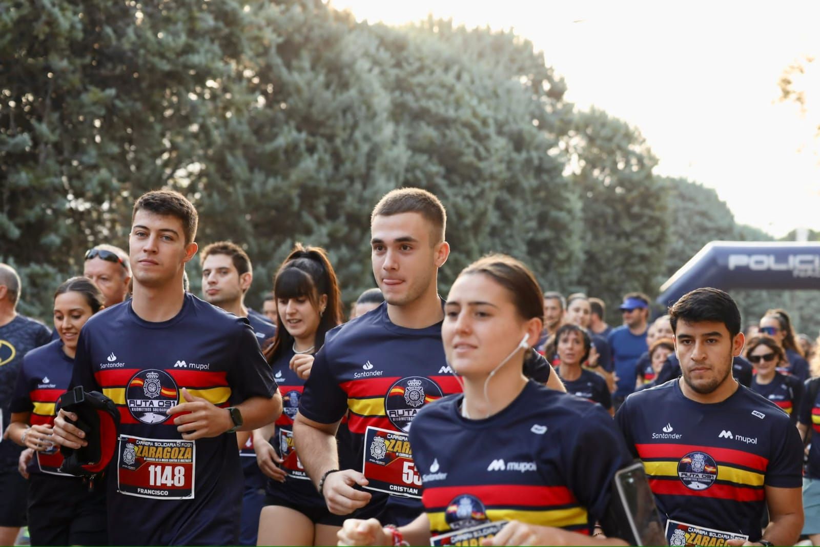 En imágenes | Carrera 5K contra el maltrato de Zaragoza