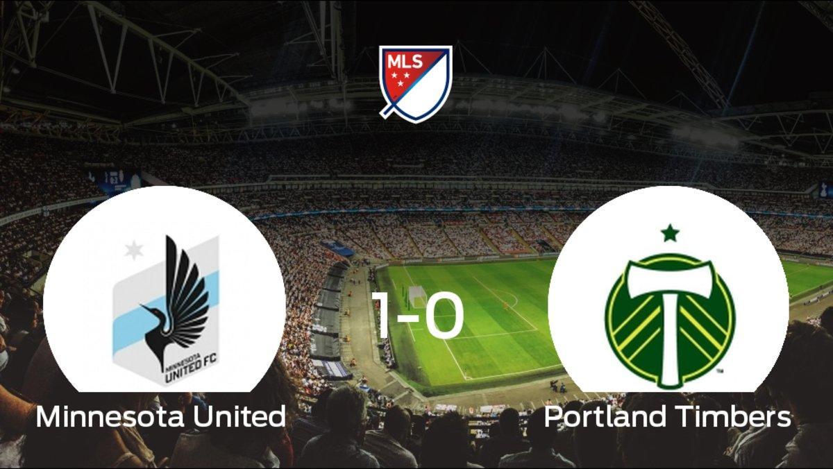 El Minnesota United se lleva la victoria en casa frente al Portland Timbers (1-0)