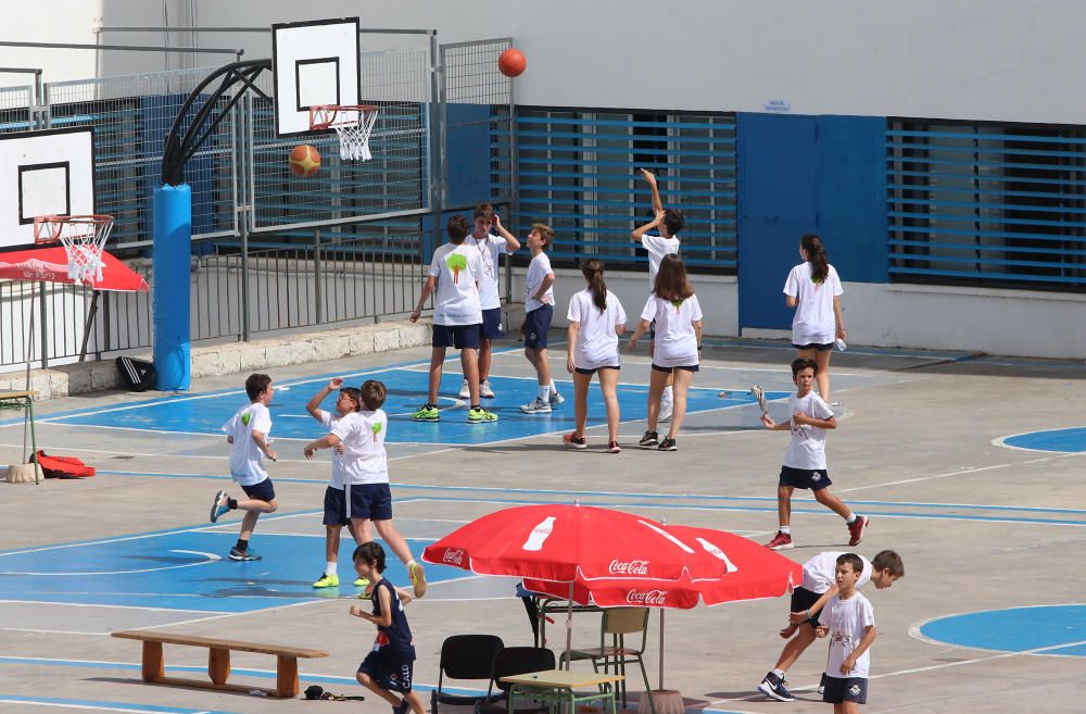 Deportiada 2017 del colegio Cerrado de Calderón