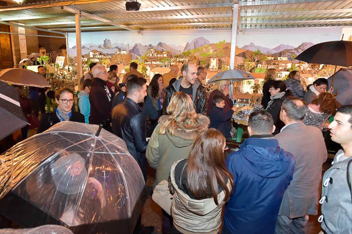 Inauguración del Belen Tradicional de José ...