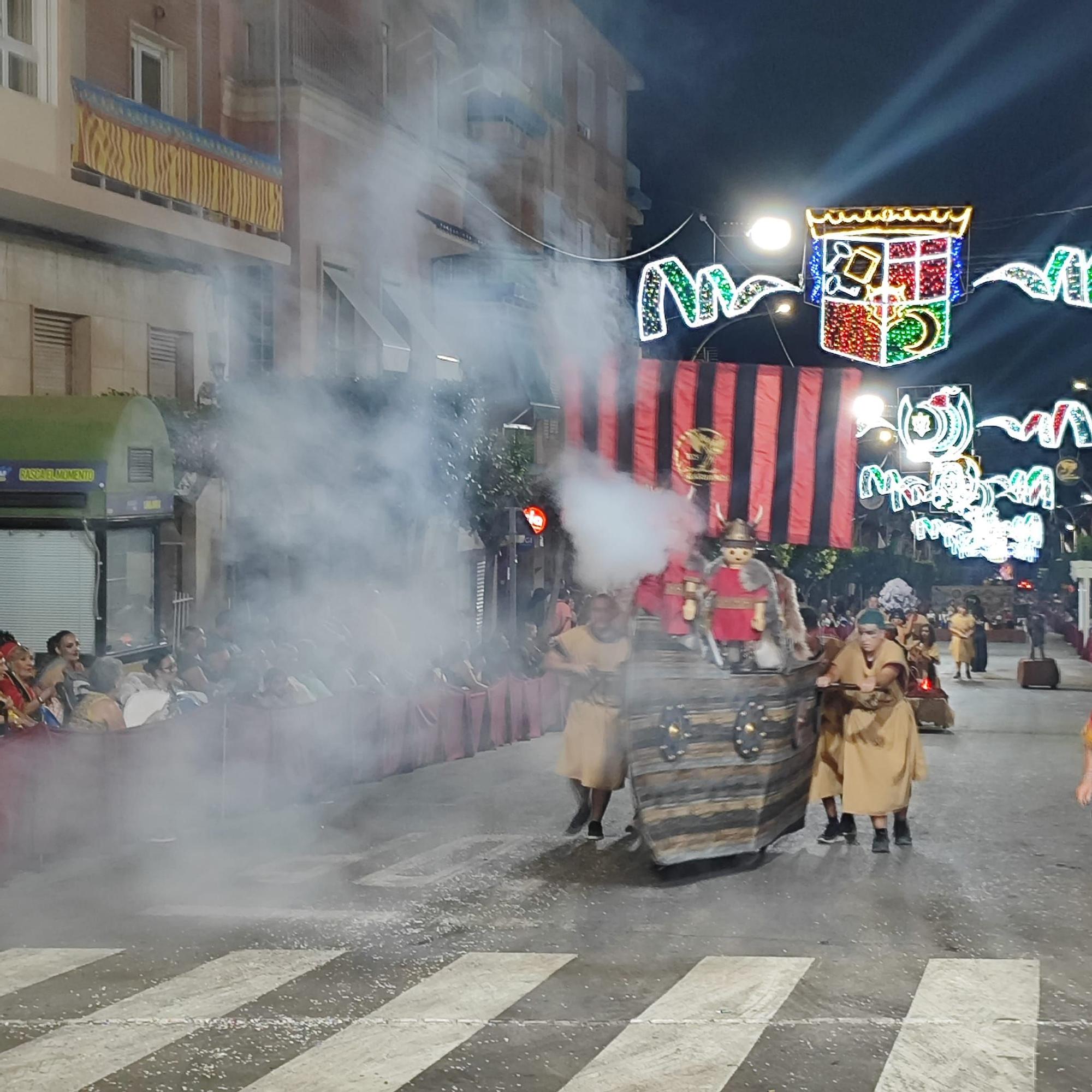 La Entrada Mora invade Agost