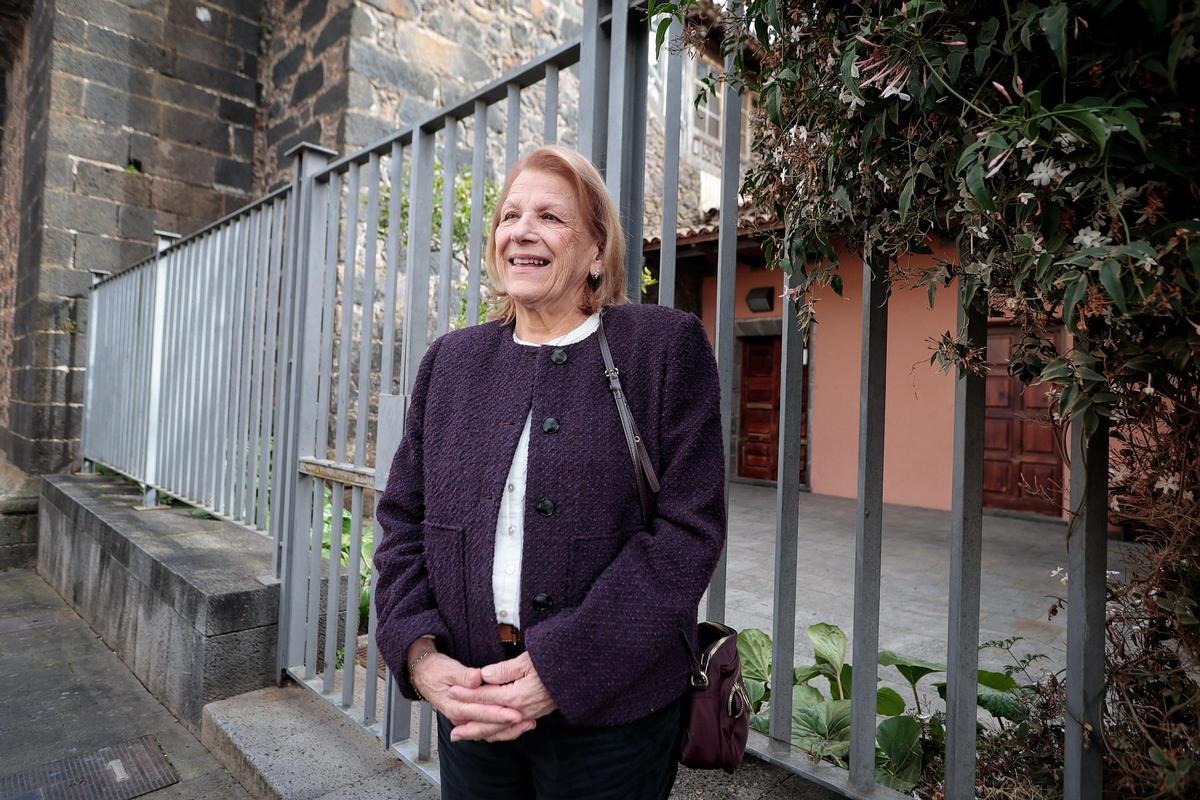 María de los Ángeles Díaz.