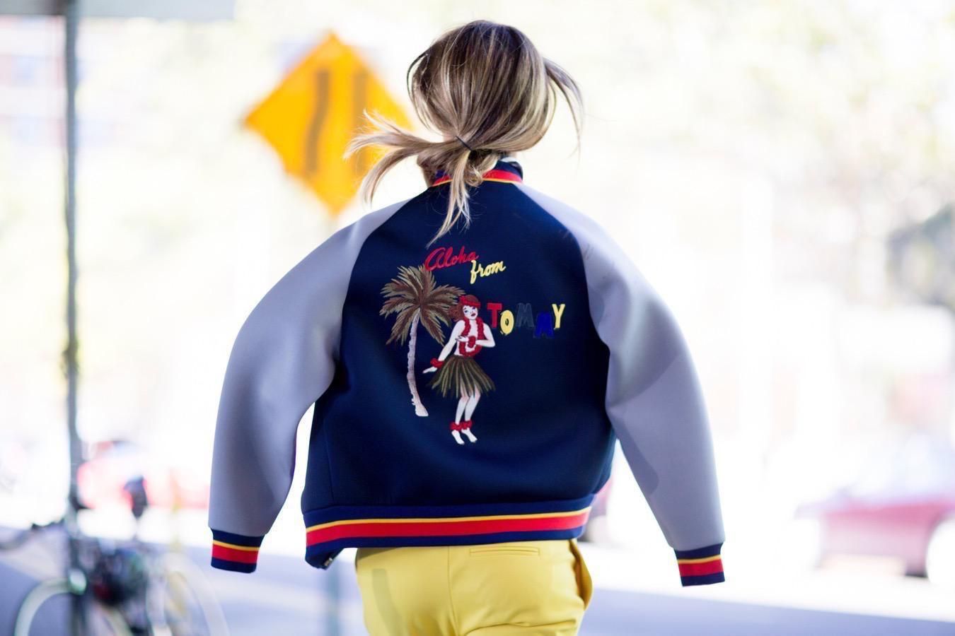 Bomber, nueva prenda it