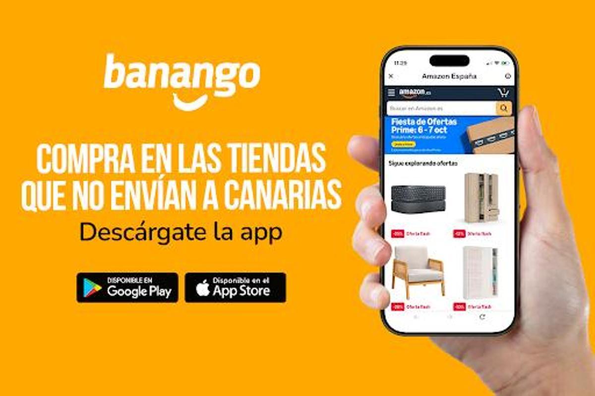 Banango trae las ofertas del Prime Day de Amazon a Canarias