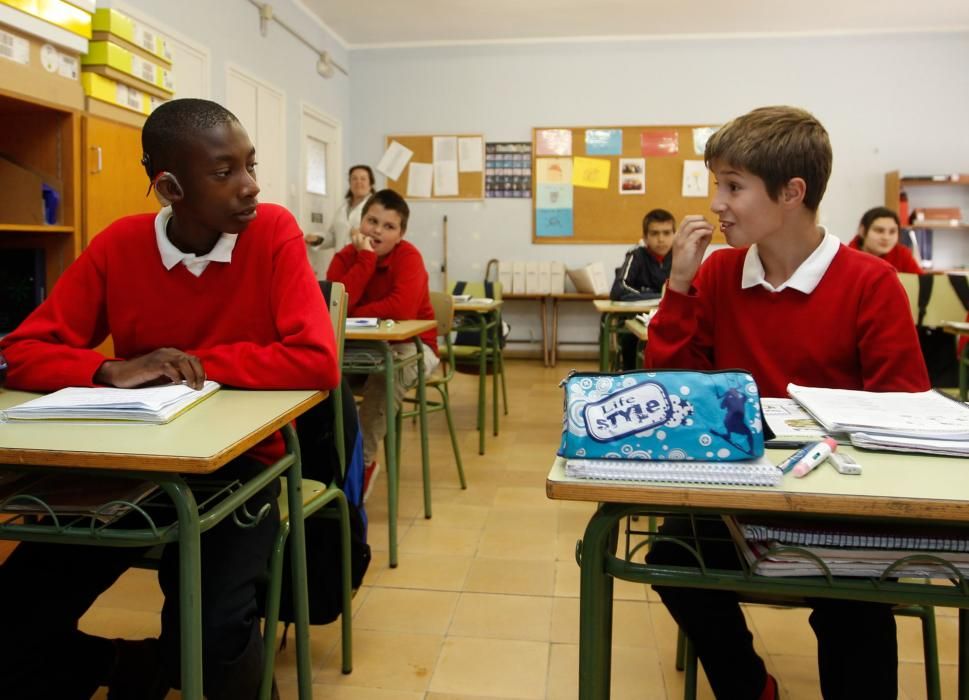 Ejemplo de integración en el colegio Sagrada Familia de Oviedo