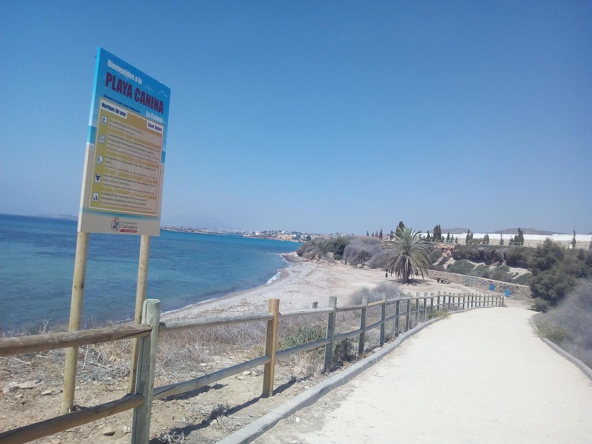 Playa Canina La Calera