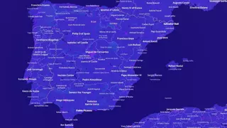 ¿Conoces el 'Google Maps' de los famosos? Estos son los de Badajoz