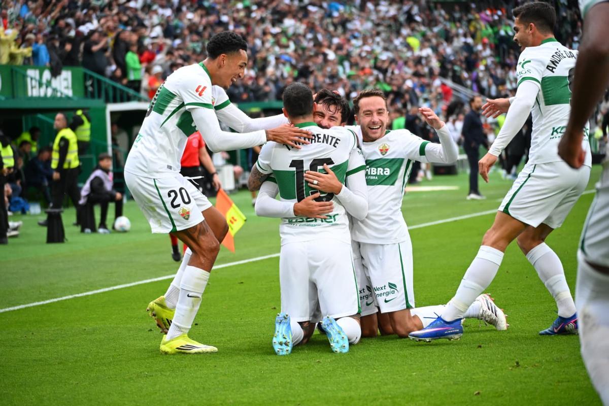 Elche CF - Getafe CF, en imágenes Elche CF - Getafe CF, en imágenes