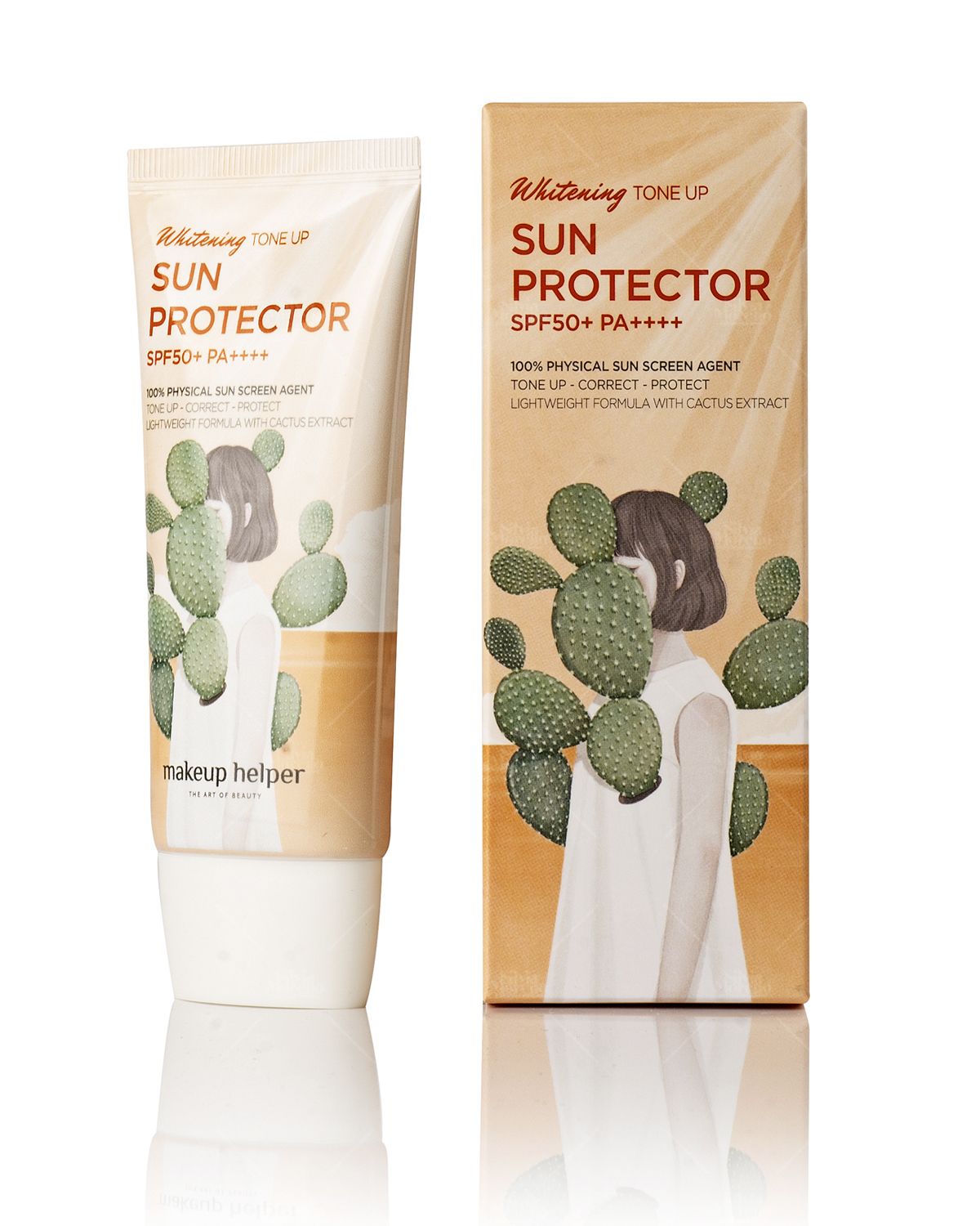PROTECTOR SOLAR WHITENING TONE UP