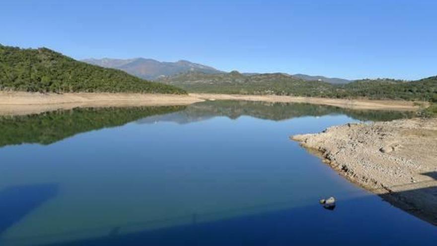 L&#039;embassament de Darnius-Boadella en una fotografia d&#039;arxiu.