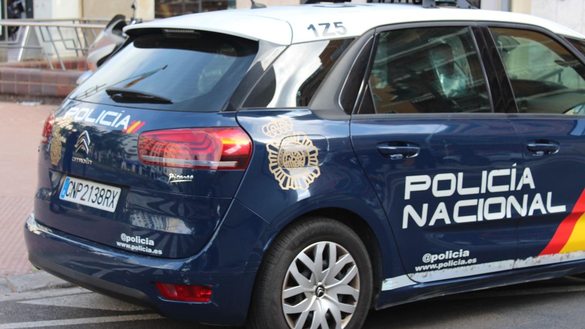 Coche de la Policía Nacional.