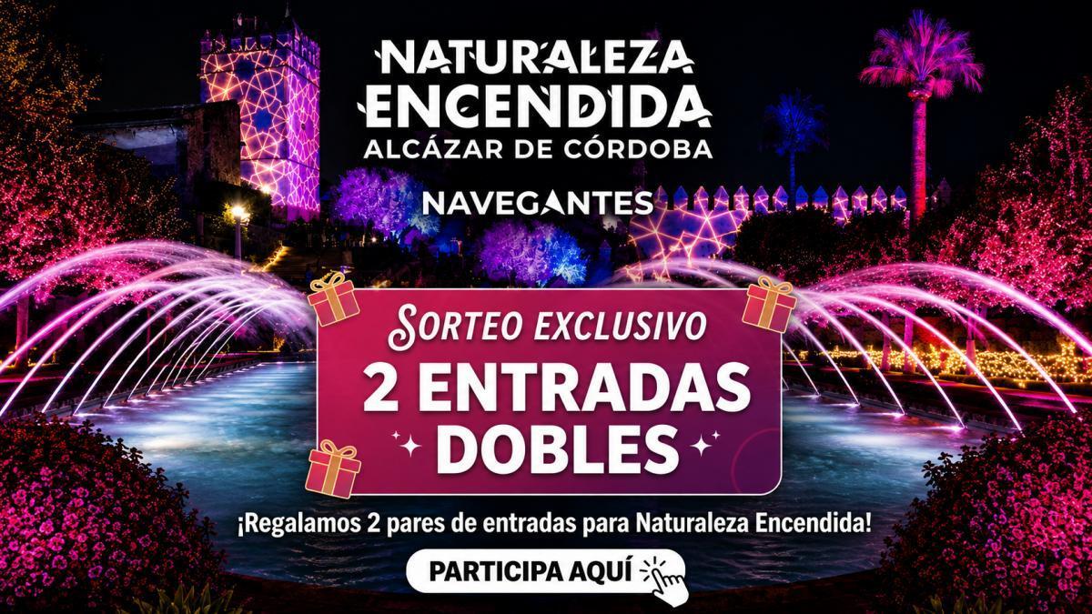 Sorteo de entradas 'Naturaleza encendida' en el Alcázar