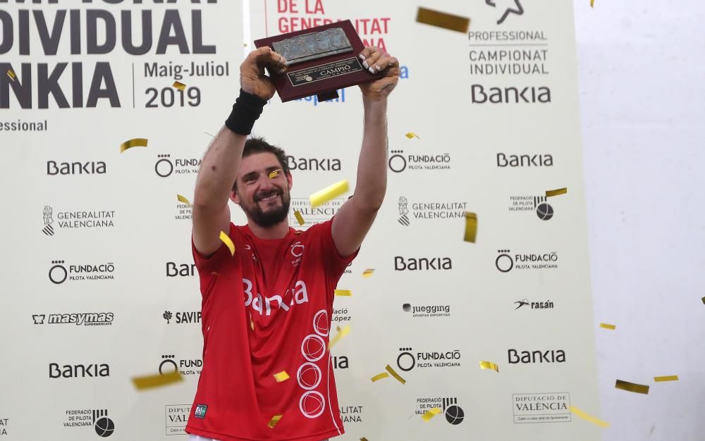 Final de l''Individual Bankia d''escala i corda 2019