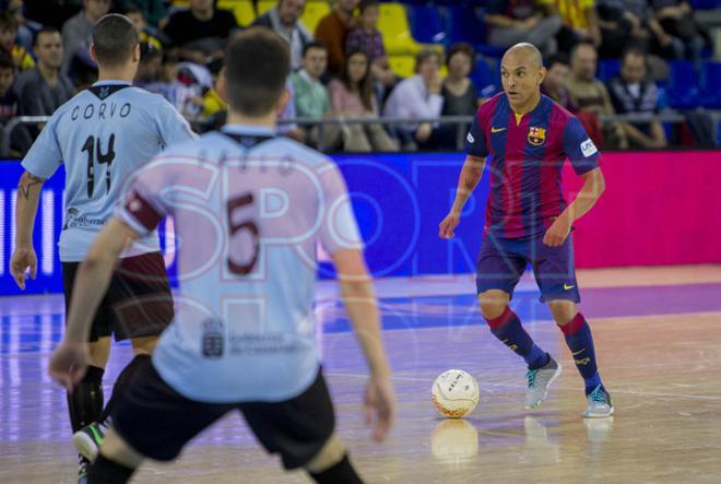 Futbol Sala: Barça, 7 - Uruguay Tenerife, 3