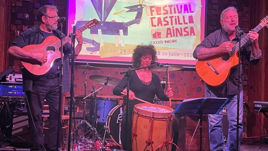 El Festival Castillo de Aínsa desvela su programación completa